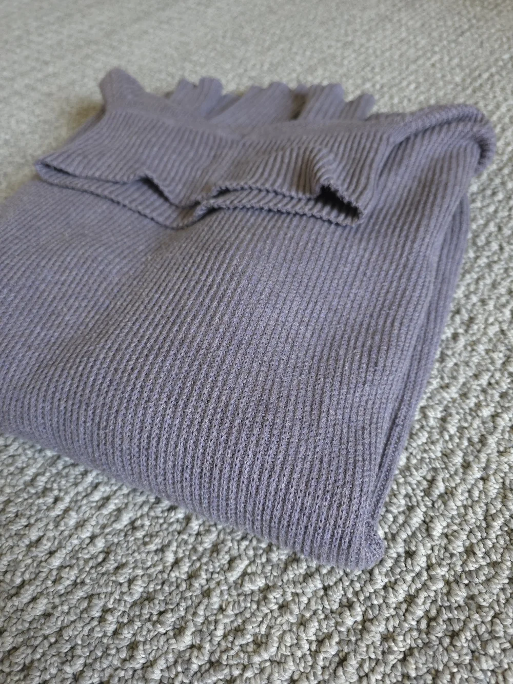 Lululemon Cozy Calling Sweater, Heathered Purple Quartz